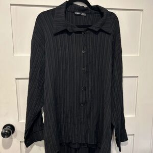 Womens SHEIN blouse bottoms set